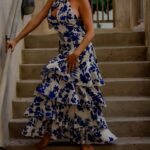Lamitta Frangieh Instagram - Dance with the waves… dress @catchall.official 🤍

Use my code LAF15 and save 15 dollars 
📸 @hossamelhalwagy_photography 
.
.
#spanishlookout #floral #goodvibes #springlook #fresh#lamittafrangieh
