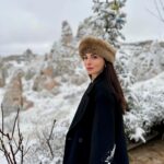 Özge Yağız Instagram – handful of diamonds❄️