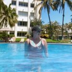 Erika Buenfil Instagram – Te extraño mi Acapulco. Pronto nos veremos. 💛 ☀️