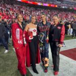 Olivia Culpo Instagram - That was fun 😊 thank you @kristinjuszczyk for the amazing fit and @christianmccaffrey for being you