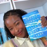 Amanda Gorman Instagram - Just one more day until the paperback edition of #CallUsWhatWeCarry  releases! I can’t wait to share this new version with you all, featuring exclusive new bonus content 💛

Don’t forget about the giveaway we’re hosting, too!

To celebrate, I’m giving away 10 signed copies of the Call Us What We paperback edition to 10 random winners of a special poetry challenge. Details below!

📘 To enter, simply post a poem you‘ve written to Instagram and tag it with the hashtag #PoemsWeCarry
📘 Participants must be based in the US and Canada—winners will be picked randomly!
📘 This sweepstakes giveaway ends on January 27th at 11 PM PST.

Good luck! I can’t wait to read all of your wonderful work! 💛