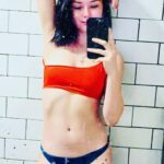 Beauty Gonzalez Instagram – Post travel fit check.🤍
Mirror selfies are an integral part of every girl’s life.
It’s both a Tormentor and a Therapist 
Harsh and Kind in equal doses.
Depending on your state of mind, what you see is not always what you get.
It truly reflects who you are,
On the inside. ❤️