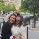 Hend Sabry Instagram - Happy birthday to my sister from another mister ❤️💃🏻💃🏻🧿🧿🪬🪬🥰🎊 I love you and I am very proud of the Woman you are blossoming into 💚💚💚 je T’aime Fattouma @fatmaabada