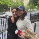 Hend Sabry Instagram - Happy birthday to my sister from another mister ❤️💃🏻💃🏻🧿🧿🪬🪬🥰🎊 I love you and I am very proud of the Woman you are blossoming into 💚💚💚 je T’aime Fattouma @fatmaabada