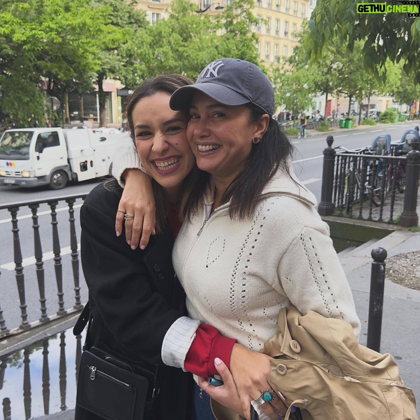 Hend Sabry Instagram - Happy birthday to my sister from another mister β€οΈππ»ππ»π§Ώπ§Ώπͺ¬πͺ¬π₯°π I love you and I am very proud of the Woman you are blossoming into πππ je Tβaime Fattouma @fatmaabada