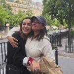 Hend Sabry Instagram - Happy birthday to my sister from another mister ❤️💃🏻💃🏻🧿🧿🪬🪬🥰🎊 I love you and I am very proud of the Woman you are blossoming into 💚💚💚 je T’aime Fattouma @fatmaabada