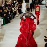 Jeannie Mai Instagram – Ooooh look who helped me paint the town red @gauravguptaofficial 💋😍

📸 @throughtheglassparis ✨