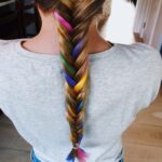Jessica Capshaw Instagram - You can take the girl out of Missouri but not the Missouri out of the girl...they teach you young to wield your hair tools so that you grow into someone who can do your own hair!! Therefore when I get the chance to do my girls’ hair for “crazy hair day,” I maybe get even more excited than they do. And I might have set my alarm 30 mins earlier, gotten dressed and waited for them outside their rooms with a weird looking smile. I mean, I might have...🦄🌈⭐️⚡️💕