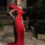 Jeannie Mai Instagram – Ooooh look who helped me paint the town red @gauravguptaofficial 💋😍

📸 @throughtheglassparis ✨