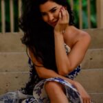 Lamitta Frangieh Instagram - Dance with the waves… dress @catchall.official 🤍

Use my code LAF15 and save 15 dollars 
📸 @hossamelhalwagy_photography 
.
.
#spanishlookout #floral #goodvibes #springlook #fresh#lamittafrangieh
