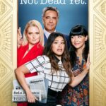 Gina Rodriguez Instagram - And we’re back babyyy! … and yes, still talking to ghosts 👻 the new season of NOT DEAD YET premieres Feb 7 on ABC and stream on HULU‼️