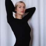Lena Gercke Instagram - Pure moments 🤍 love the simplicity and softness of our new designs 💫 it‘s kind of a new LeGer look and feel, it‘s more calm, feels more relatable to me right now, just loving nice materials and easy fits 🤍