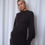 Lena Gercke Instagram - Pure moments 🤍 love the simplicity and softness of our new designs 💫 it‘s kind of a new LeGer look and feel, it‘s more calm, feels more relatable to me right now, just loving nice materials and easy fits 🤍