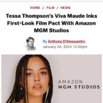 Tessa Thompson Instagram – Eternally writing, creating, talking, loving, feeling, and, naturally, standing on business 💌
Photo: @cibellelevi