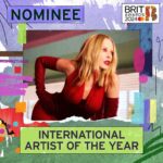 Kylie Minogue Instagram – OMG … I’m a @brits International Artist of the Year nomineeeee! Thank you, THANK YOU!! 💖✨ #BRITs