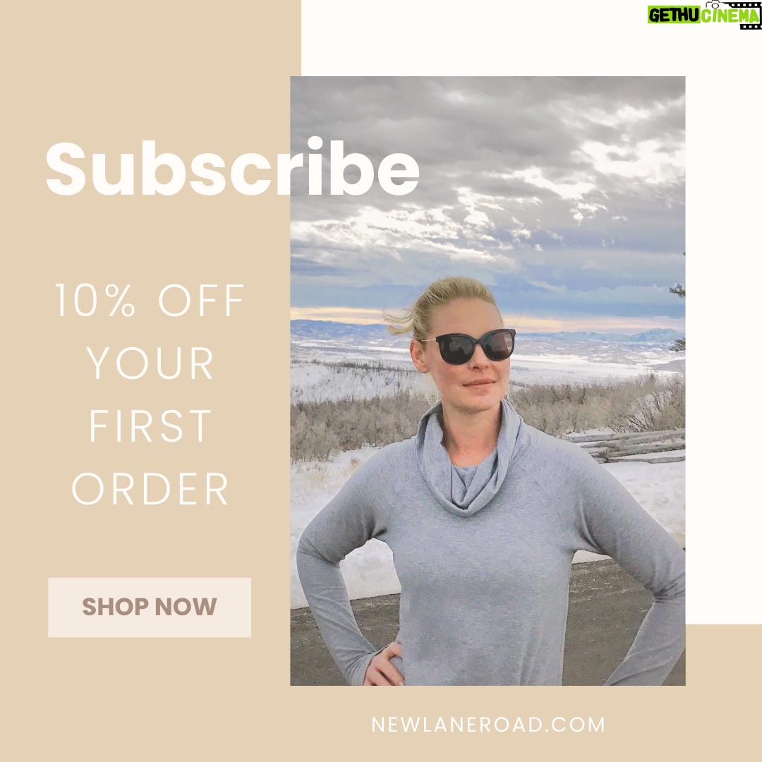 Katherine Heigl Instagram - Hello lovely people! I'm super excited about the vibrant community we're building at NewLaneRoad.com and wanted to invite you to join us. Sign up to the mailing list and you'll get discounts, updates, products alerts, plus 10% off your first order. The store is a celebration of artistry, mindfulness, and joy, offering beautiful products that make a difference. Every purchase supports communities and benefits animals in need. Be part of something special and don't forget to follow @newlaneroad for the latest news and heartwarming stories! ❤
#NLRM #NewLaneRoad