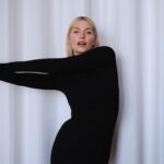Lena Gercke Instagram - Pure moments 🤍 love the simplicity and softness of our new designs 💫 it‘s kind of a new LeGer look and feel, it‘s more calm, feels more relatable to me right now, just loving nice materials and easy fits 🤍