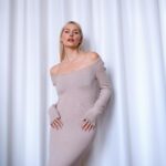 Lena Gercke Instagram - Pure moments 🤍 love the simplicity and softness of our new designs 💫 it‘s kind of a new LeGer look and feel, it‘s more calm, feels more relatable to me right now, just loving nice materials and easy fits 🤍
