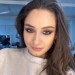 Gökçe Akyıldız Instagram – @akyldzgkce canım💫 makeup #mügeduranacuner