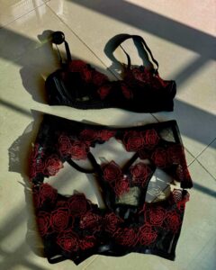 Lamitta Frangieh Instagram - @FashionNova my valentine package, cute, romantic, seductive, luxury look for affordable prices! 

- cozy kisses 💋 plush PJ robe 
- Cupid ‘s girl PJ Short set 
- be my sweet heart PJ pant set 
- softest touch feather long black robe 
- special rose sheer embroidered 3 piece set 
.
.
.
#fashionnovaembassador #fashionnovacurve #fashionnovababe #fashionnovadress #fashionnovavalentinesday #valentinegifts #lamittafrangieh