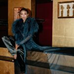 Jeannie Mai Instagram – Stepped into a realm where darkness meets elegance, @julienfournie created a symphony of shadow and style for his collection. I am beyond proud to witness the unveiling of my dear friend’s masterpiece. ♠️ #VAMP ♠️Congratulations beautiful 🖤🖤🖤