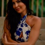 Lamitta Frangieh Instagram - Dance with the waves… dress @catchall.official 🤍

Use my code LAF15 and save 15 dollars 
📸 @hossamelhalwagy_photography 
.
.
#spanishlookout #floral #goodvibes #springlook #fresh#lamittafrangieh