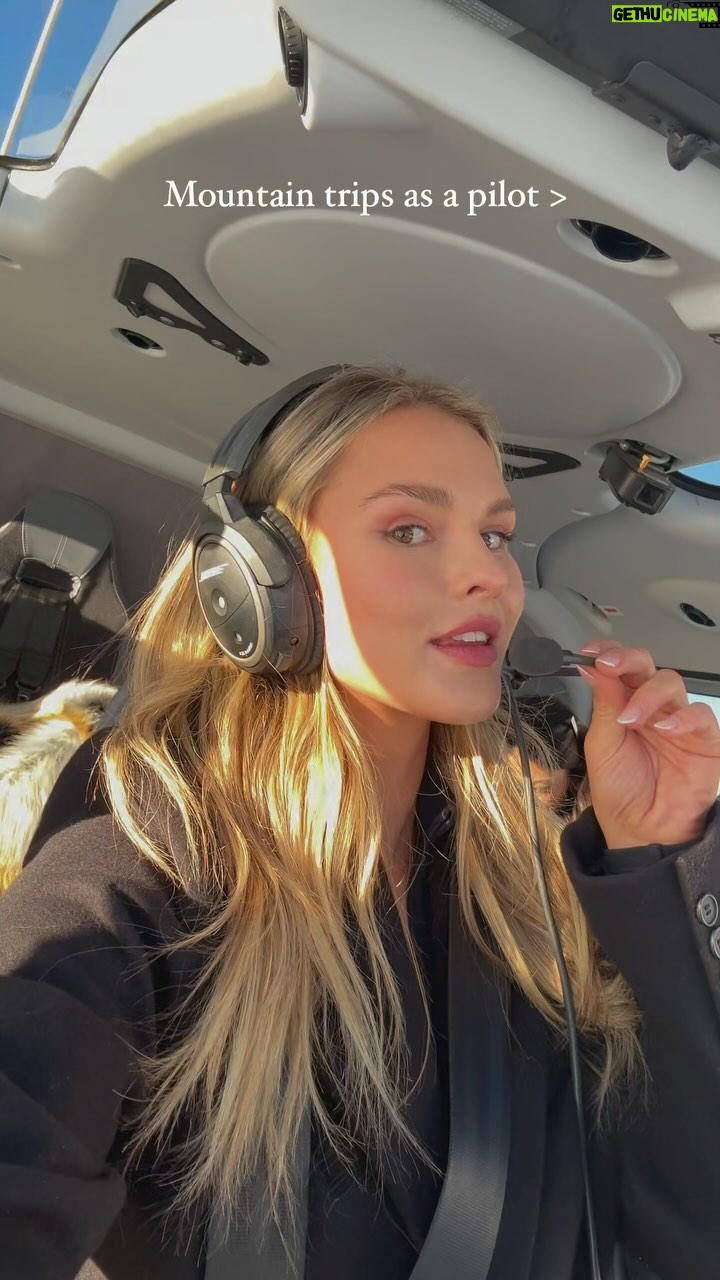 Kinsey Wolanski Instagram - Mountain trips as a pilot and with pilot friends >
@drinkreignstorm #energydrink #reignstorm