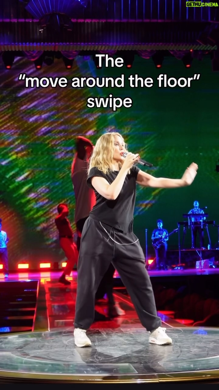 Kylie Minogue Instagram - Soundcheck when you think no one is watching 😳😬🫠🙃🤪