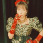 Riisa Naka Instagram - 1月26日よる10時からｽﾀｰﾄの
不適切にもほどがある！ @futeki_tbs 
制作発表のときの🌹
昭和アイドルスタイル👠💎✨👯‍♀️

hair&make💄 @nasup 
styling👗 @naomi_banba 

#不適切にもほどがある
#ふてほど