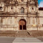 Beauty Gonzalez Instagram – Went to PAKIL, LAGUNA  the other day to check out the Town.  I also wanted to visit the locations where we will be filming  @paquil_movie 🤍
I found a quaint little town surrounded by mountains, lakes and lots of trees. 
Unassumingly Beautiful.
Almost immediately I felt a connection to it. 
PAKIL has an inexplicable Mystical Vibe about it,
Definitely Spiritual, Almost Magical.
I Particularly enjoyed the Art in the Church, the paintings on the ceiling featured an all Pinoy looking cast of Biblical Characters instead of the usual Western images 
Refreshing to see.
And in one wall , a bunch of Dolorosa paintings done in a very contemporary low brow manner, 
 purposely or accidentally, 
Either way I loved looking at their strangeness. 
Swipe left to see. 
I’m feeling good about this place🤍