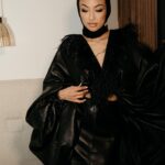 Jeannie Mai Instagram – Airport lost my luggage (which included my makeup bag 😵‍💫😭🤬) but betcha can’t tell😅 Thank you @stephanerolland_paris… you had me covered ♠️ The most enchanting way to kick off my #pfw ✨