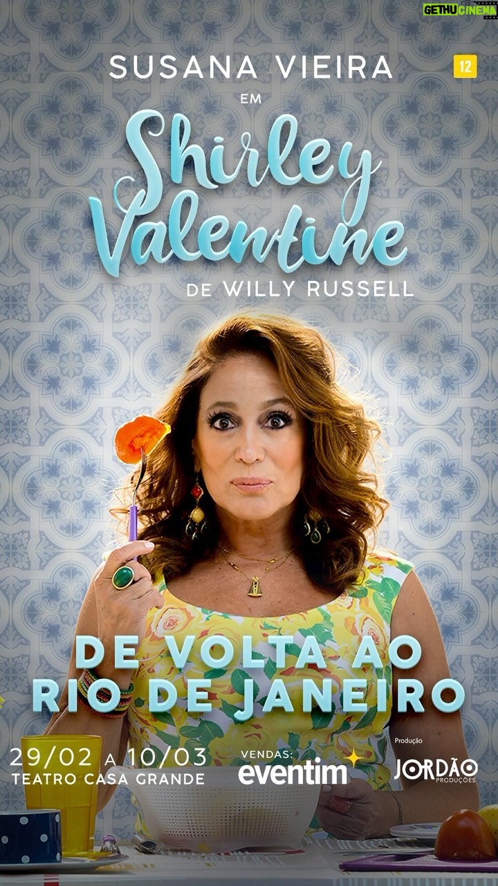 Susana Vieira Instagram - Oi, Rio de Janeiro! Tudo bem? Estou de volta e espero vocês!!! ❤️🎭
