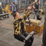 Susana Vieira Instagram – Frio, chuva e academia! 💪🏻💪🏻💪🏻🌧️🌧️🌧️#bodytech