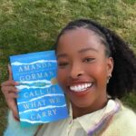 Amanda Gorman Instagram - The paperback of Call Us What We Carry is finally out 💛 Did you get your copy yet? Don’t forget about our giveaway, too!

To celebrate, I’m giving away 10 signed copies of the Call Us What We paperback edition to 10 random winners of a special poetry challenge. Details below!

📘 To enter, simply post a poem you‘ve written to Instagram and tag it with the hashtag #PoemsWeCarry
📘 Participants must be based in the US and Canada—winners will be picked randomly!
📘 This sweepstakes giveaway ends on January 27th at 11 PM PST.

Good luck! I can’t wait to read all of your wonderful work! 💛