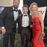 Katherine Heigl Instagram – Last week it was the magical whirlwind that is the Emmys. Hit the red carpet all glammed up and camera-ready with my incredible husband @joshbkelley. Then the small matter of a reunion with my beloved Grey’s family❤. It was wonderful to catch up with everyone! Such a joy to share the stage with them again. And… if that was not excitement enough – a little fan moment with the legend that is Harrison Ford and the charming Daniel Radcliffe. Great vibes, unforgettable night!