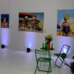 Aitana Instagram - mi amiga es una artista heavy y la admiro muchísimo. ÚLTIMO día para que podáis ver su exposición “Anís y Chinchón”. @martadelafr 
Hoy de 11:30 a 14:30 en Tha house/ antonio lopez 58, MADRID