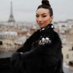 Jeannie Mai Instagram – feelin racy, I mean lacy in @onauratoutvu 🐈‍⬛ #pariscoutureweek #parisfashionweek

Amour these pics from @throughtheglassparis 📸