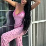 Lamitta Frangieh Instagram - @FashionNova my valentine package, cute, romantic, seductive, luxury look for affordable prices! 

- cozy kisses 💋 plush PJ robe 
- Cupid ‘s girl PJ Short set 
- be my sweet heart PJ pant set 
- softest touch feather long black robe 
- special rose sheer embroidered 3 piece set 
.
.
.
#fashionnovaembassador #fashionnovacurve #fashionnovababe #fashionnovadress #fashionnovavalentinesday #valentinegifts #lamittafrangieh