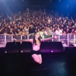Violette Wautier Instagram - Kicking off our Australia Tour with Melbourne. You are incredible! Thank you for welcoming me to my very first time in Australia with so much love💜