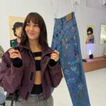 Aitana Instagram - mi amiga es una artista heavy y la admiro muchísimo. ÚLTIMO día para que podáis ver su exposición “Anís y Chinchón”. @martadelafr 
Hoy de 11:30 a 14:30 en Tha house/ antonio lopez 58, MADRID