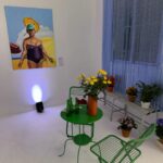 Aitana Instagram - mi amiga es una artista heavy y la admiro muchísimo. ÚLTIMO día para que podáis ver su exposición “Anís y Chinchón”. @martadelafr 
Hoy de 11:30 a 14:30 en Tha house/ antonio lopez 58, MADRID