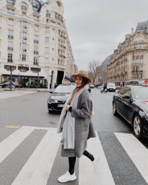 Amina Khalil Instagram - Never wanna leave @hotellutetia … and never ever wanna leave Paris ! 🇫🇷♥️