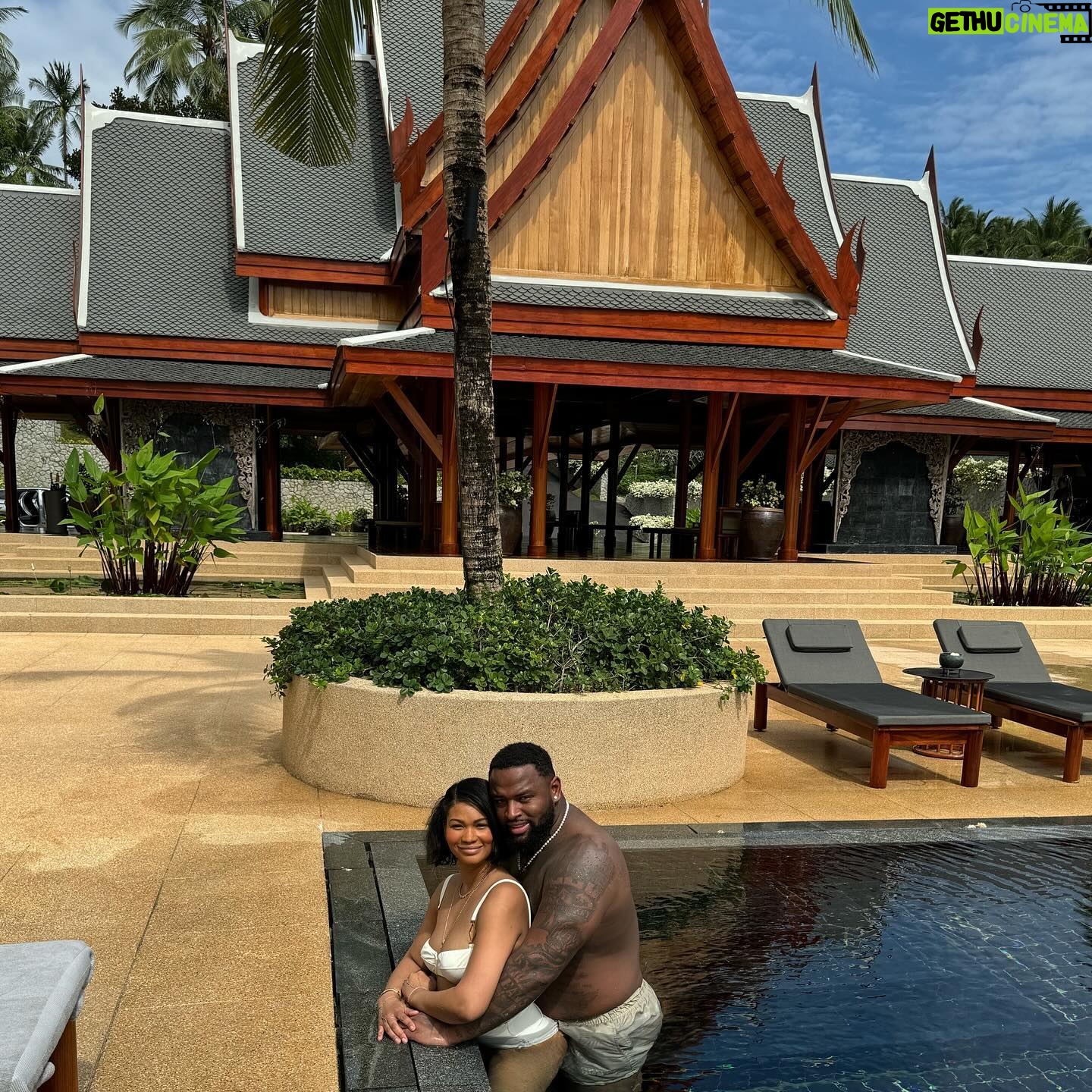 Chanel Iman Instagram - Phuket, Thailand has always been on my bucket list of places I’ve been dying to travel to half my life 🙌🏾 I finally made it 🙏🏽 @amanpuri is the BEST 🇹🇭😊❤️
