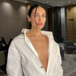 Renata Notni Instagram – Hablando de la Luna llena y 
el estreno de Zorro,
Nada más. 🌕 💫🌪️