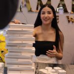 Sanya Lopez Instagram - So happy to announce that I have my own jewelry collection, the Sanya collection.  Our collaboration with Amara Shia Jewelry. Elegance and simplicity combined.  The jewelry that you’ll wear for all occasions. Diamonds are really forever! 💎

🔗 https://amarashiajewelry.com/collections/sanyas-collection