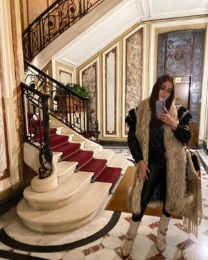 Amina Khalil Instagram - Never wanna leave @hotellutetia … and never ever wanna leave Paris ! 🇫🇷♥️