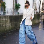 Jeannie Mai Instagram – The baddest in Paris took me out after work 🙃🎟️