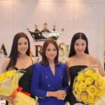Sanya Lopez Instagram - So happy to announce that I have my own jewelry collection, the Sanya collection.  Our collaboration with Amara Shia Jewelry. Elegance and simplicity combined.  The jewelry that you’ll wear for all occasions. Diamonds are really forever! 💎

🔗 https://amarashiajewelry.com/collections/sanyas-collection