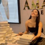 Sanya Lopez Instagram - So happy to announce that I have my own jewelry collection, the Sanya collection.  Our collaboration with Amara Shia Jewelry. Elegance and simplicity combined.  The jewelry that you’ll wear for all occasions. Diamonds are really forever! 💎

🔗 https://amarashiajewelry.com/collections/sanyas-collection