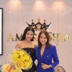 Sanya Lopez Instagram - So happy to announce that I have my own jewelry collection, the Sanya collection.  Our collaboration with Amara Shia Jewelry. Elegance and simplicity combined.  The jewelry that you’ll wear for all occasions. Diamonds are really forever! 💎

🔗 https://amarashiajewelry.com/collections/sanyas-collection